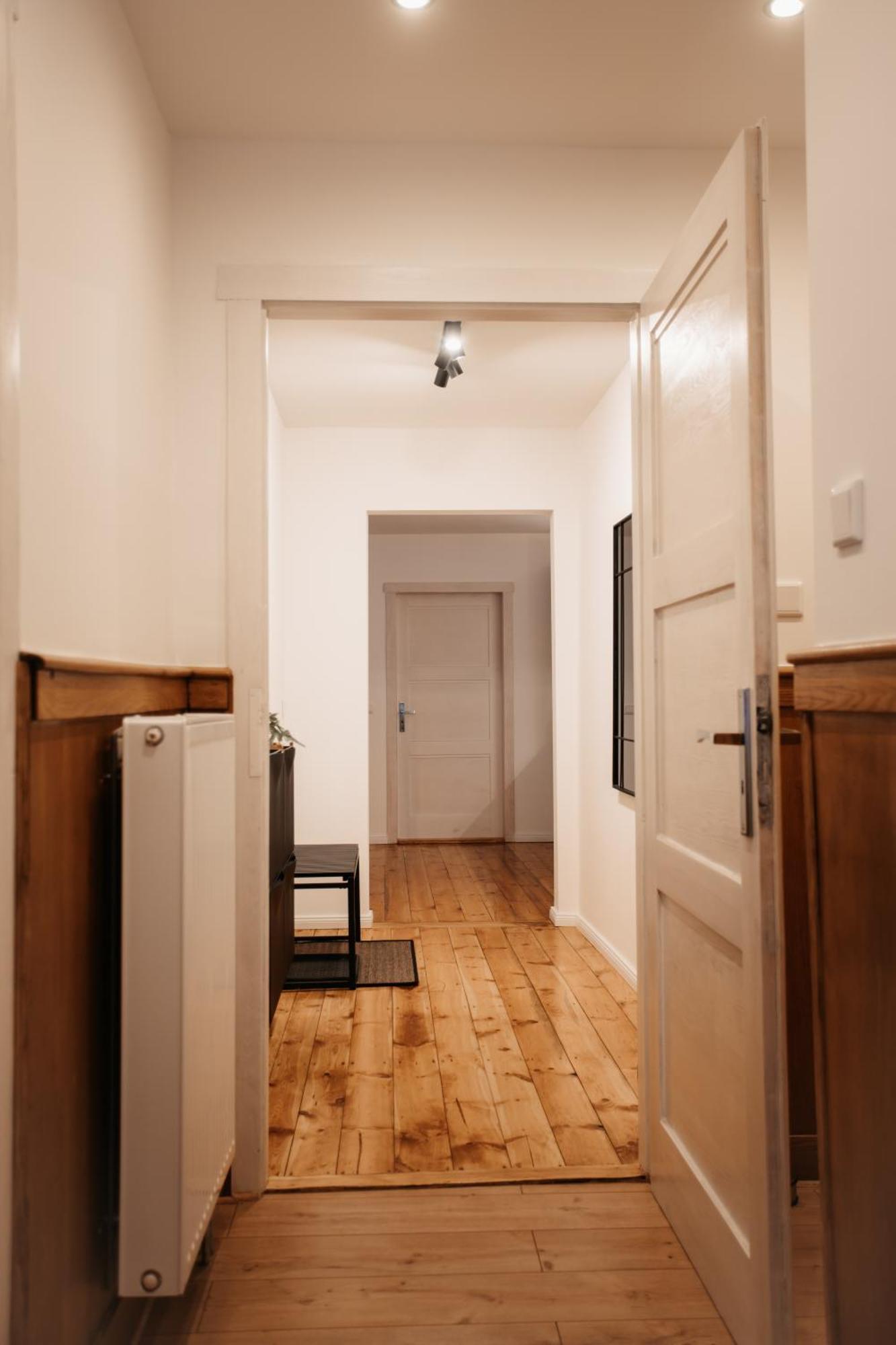 Luxus Apartment Am Bauhausmuseum Dessau-Rosslau Eksteriør bilde